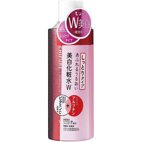 Chifure Whitening Toner W Moist Type 180ml - Harajuku Culture Japan - Japanease Products Store Beauty and Stationery