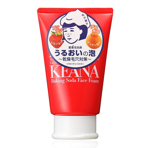 Ishizawa Keana Nadeshiko Baking Soda Face Wash Foam - 100g - Harajuku Culture Japan - Japanease Products Store Beauty and Stationery