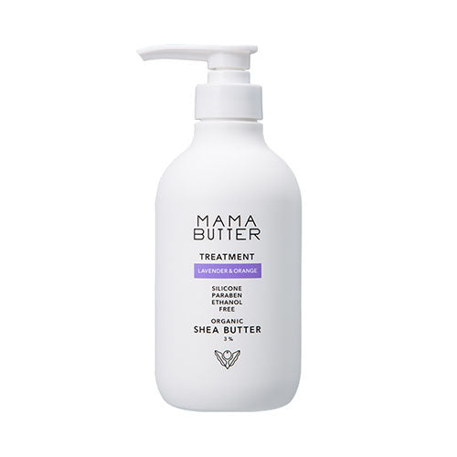 Mama Butter Treatment 500ml - Lavender & Orenge - Harajuku Culture Japan - Japanease Products Store Beauty and Stationery