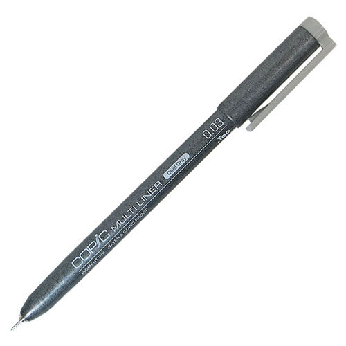 Copic Multiliner Cool Gray Ink Marker - 0.03 mm - Harajuku Culture Japan - Japanease Products Store Beauty and Stationery