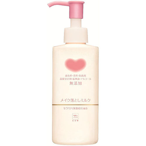 Cow Brand Additive Free Makeup Remover Milk 150ml - Harajuku Culture Japan - Japanease Products Store Beauty and Stationery