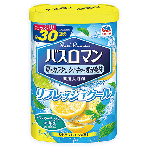 Earth Bath Roman Cool Type Bath Salts - 600g - Harajuku Culture Japan - Japanease Products Store Beauty and Stationery