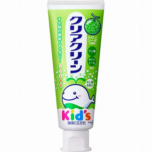 Kao Clear Clean Kids - 70g - Melon Soda - Harajuku Culture Japan - Japanease Products Store Beauty and Stationery