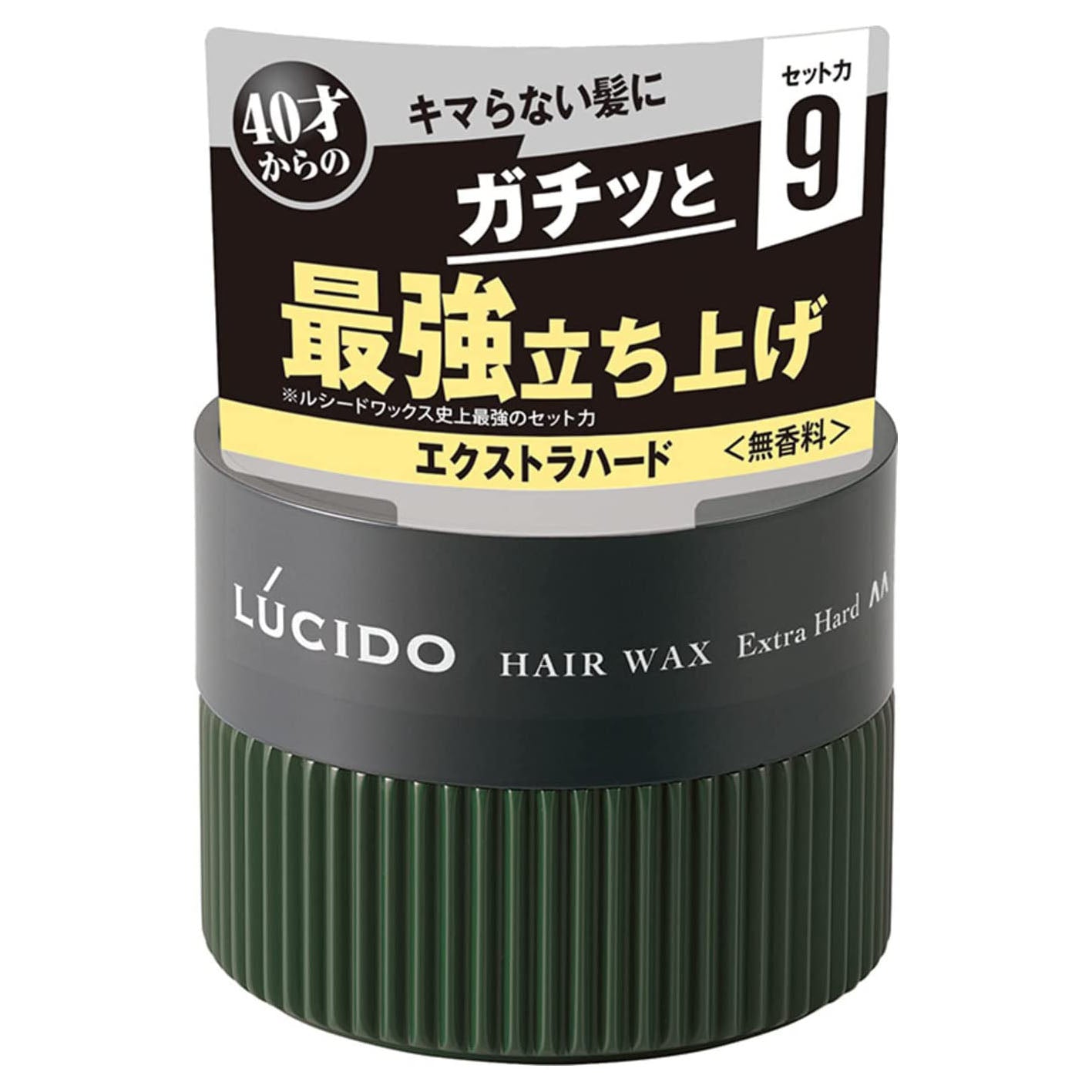 Lucido Hair Wax 80g - Extra Hard - Harajuku Culture Japan - Japanease Products Store Beauty and Stationery