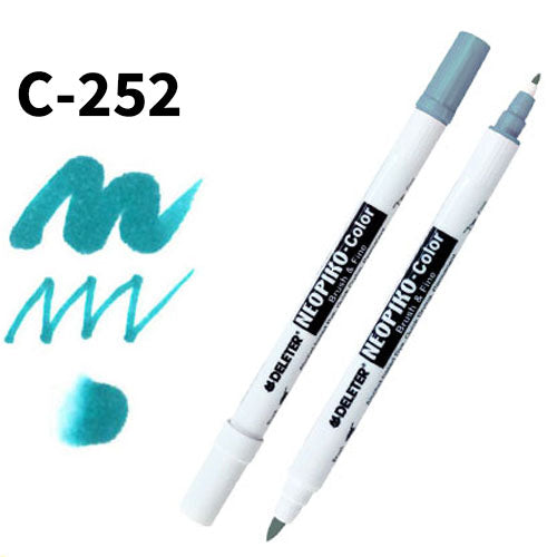 Deleter Neopiko Color C-252 Sea Green - Harajuku Culture Japan - Japanease Products Store Beauty and Stationery