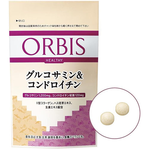 Orbis Supplement Glucosamine & Chondroitin 280 mg x 180grains - Harajuku Culture Japan - Japanease Products Store Beauty and Stationery