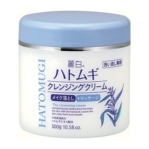 Reihaku Hatomugi Cleansing Cream - 300ml - Harajuku Culture Japan - Japanease Products Store Beauty and Stationery