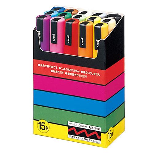 Uni Posca Medium Bullet Water Felt Pen - Harajuku Culture Japan - Japanease Products Store Beauty and Stationery