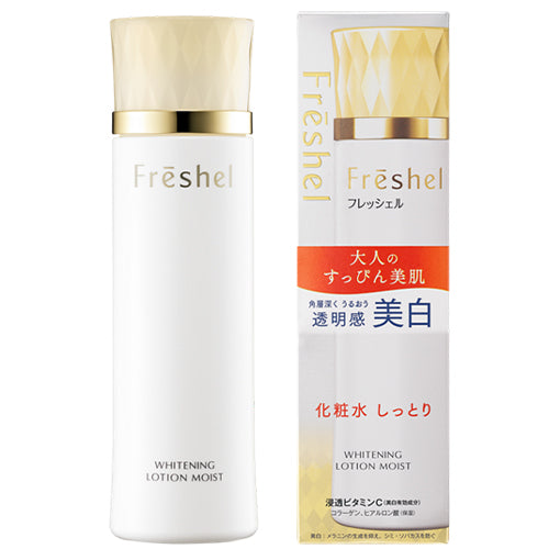 Kanebo Freshel Face Lotion N - White - Moist - 200ml - Harajuku Culture Japan - Japanease Products Store Beauty and Stationery