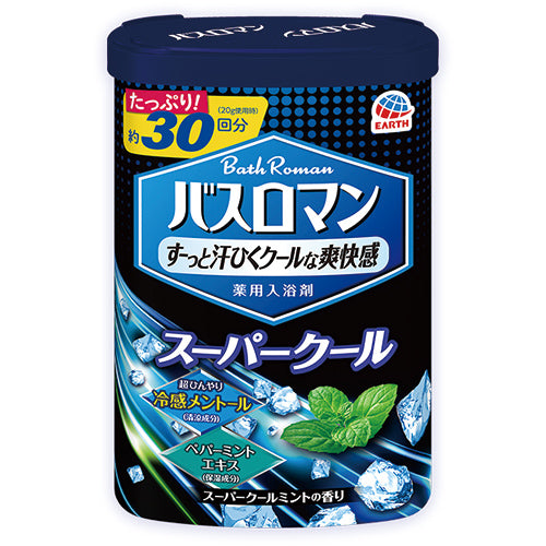 Earth Bath Roman Cool Type Bath Salts - 600g - Harajuku Culture Japan - Japanease Products Store Beauty and Stationery