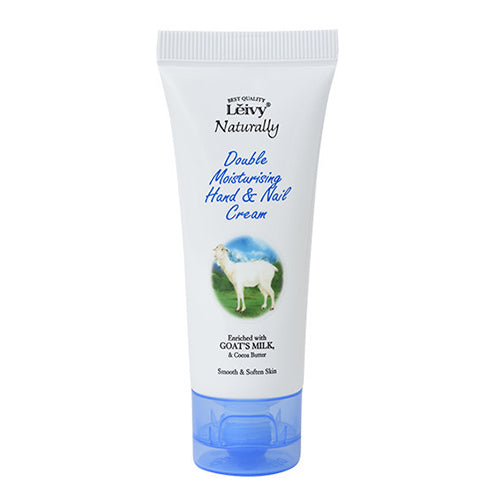 Leivy Naturally Hand & Nail Cream 50g - Goat's Milk - Harajuku Culture Japan - Japanease Products Store Beauty and Stationery