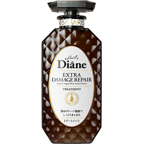 Moist Diane Perfect Beauty Extra Damage Repair Treatment 450ml - Floral Berry Scent - Harajuku Culture Japan - Japanease Products Store Beauty and Stationery