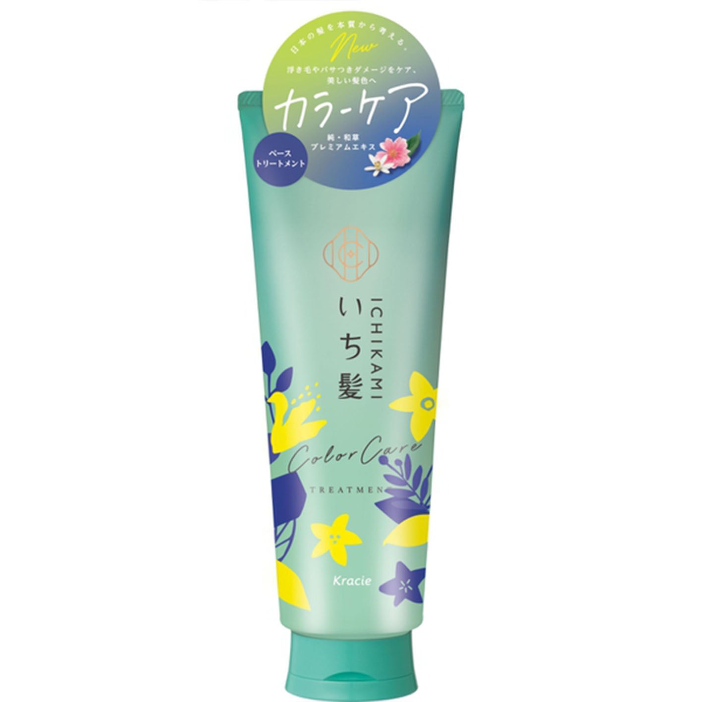 Ichikami Color Care Hair Treatment - 230g - Harajuku Culture Japan - Japanease Products Store Beauty and Stationery