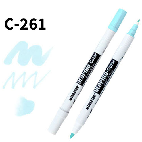 Deleter Neopiko Color C-261 Light Blue - Harajuku Culture Japan - Japanease Products Store Beauty and Stationery