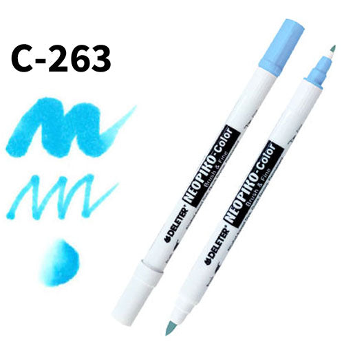 Deleter Neopiko Color C-263 Sky Blue - Harajuku Culture Japan - Japanease Products Store Beauty and Stationery