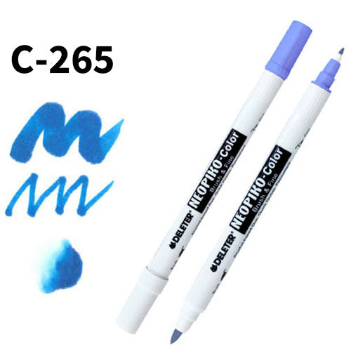 Deleter Neopiko Color C-265 Cerulean Blue - Harajuku Culture Japan - Japanease Products Store Beauty and Stationery