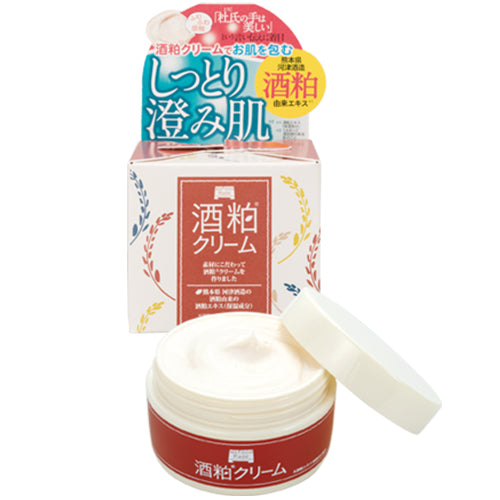 PDC Wafood Made Sakekasu Cream - 55g - Harajuku Culture Japan - Japanease Products Store Beauty and Stationery