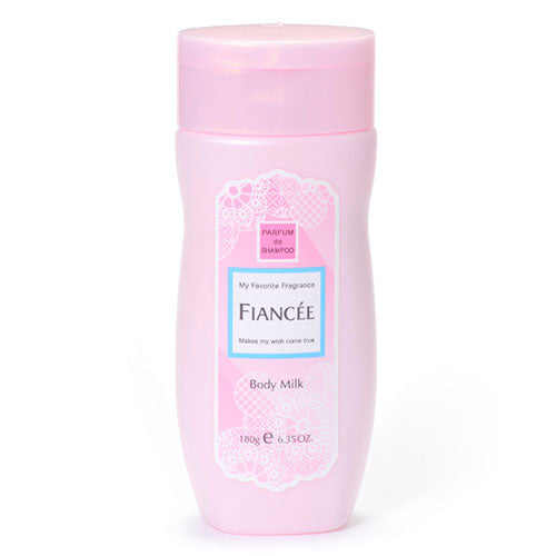 Fiancee Body Milk Lotion 180g - Pure Shampoo Scent - Harajuku Culture Japan - Japanease Products Store Beauty and Stationery