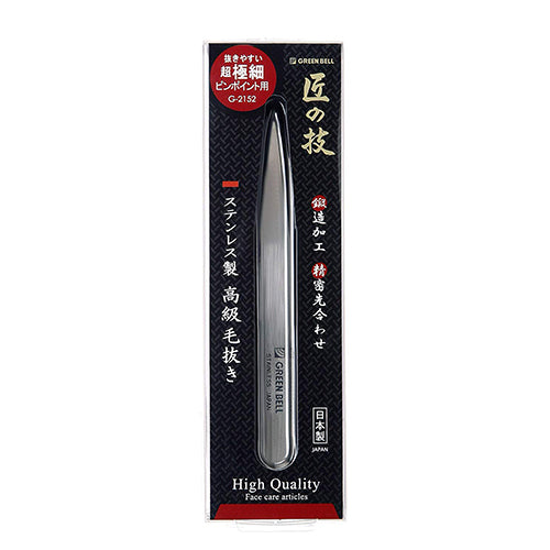Takumi No Waza Stainless Tweezers Fine - G-2152 - Harajuku Culture Japan - Japanease Products Store Beauty and Stationery
