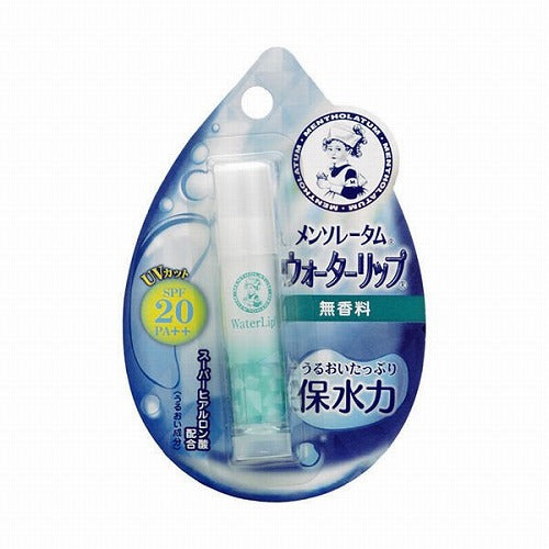 Rohto Mentholatum Water Lip Tone Up - 4.5g - Fragrance Free - Harajuku Culture Japan - Japanease Products Store Beauty and Stationery