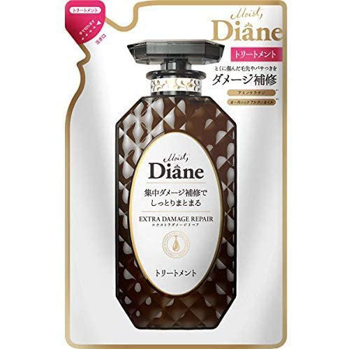 Moist Diane Perfect Beauty Extra Damage Repair Treatment Refill 330ml - Floral Berry Scent - Harajuku Culture Japan - Japanease Products Store Beauty and Stationery