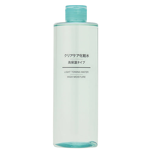 Muji Clear Care Skin Lotion - 400ml - High Moisturizing - Harajuku Culture Japan - Japanease Products Store Beauty and Stationery