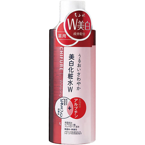 Chifure Whitening Toner W Moisturizing And Refreshing 180ml - Harajuku Culture Japan - Japanease Products Store Beauty and Stationery