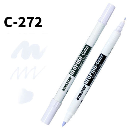 Deleter Neopiko Color C-272 Ice Blue - Harajuku Culture Japan - Japanease Products Store Beauty and Stationery