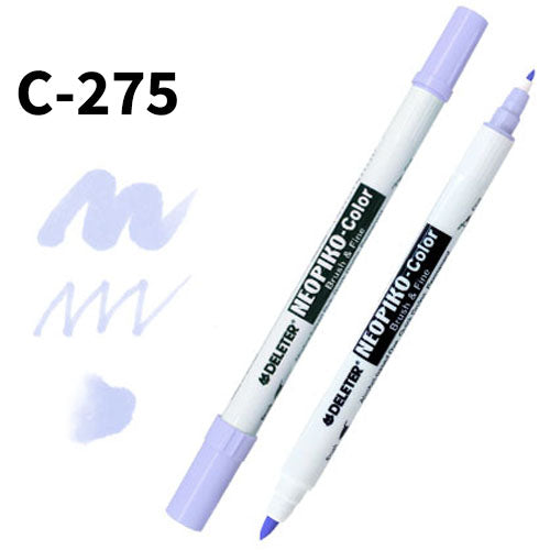 Deleter Neopiko Color C-275 Celeste Blue - Harajuku Culture Japan - Japanease Products Store Beauty and Stationery