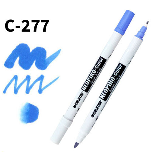 Deleter Neopiko Color C-277 Comet Blue - Harajuku Culture Japan - Japanease Products Store Beauty and Stationery
