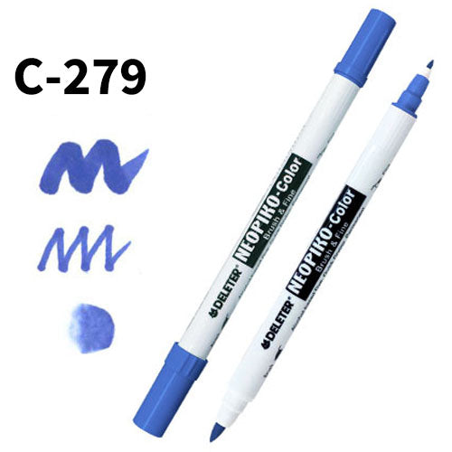 Deleter Neopiko Color C-279 Marine Blue - Harajuku Culture Japan - Japanease Products Store Beauty and Stationery