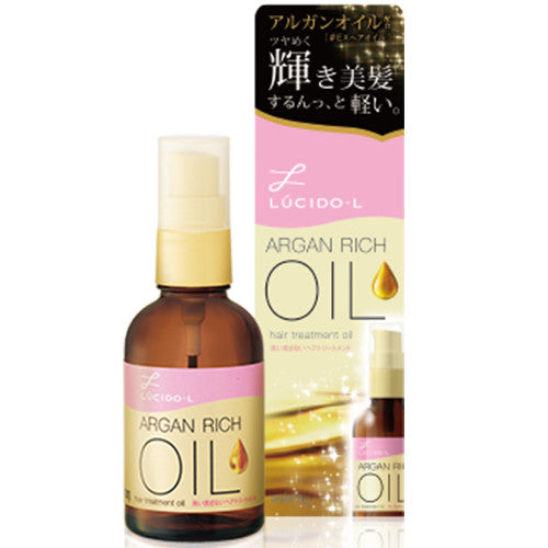 Lucido-L Angal Rich Oil Hiar Treatment Oil 60ml - Harajuku Culture Japan - Japanease Products Store Beauty and Stationery