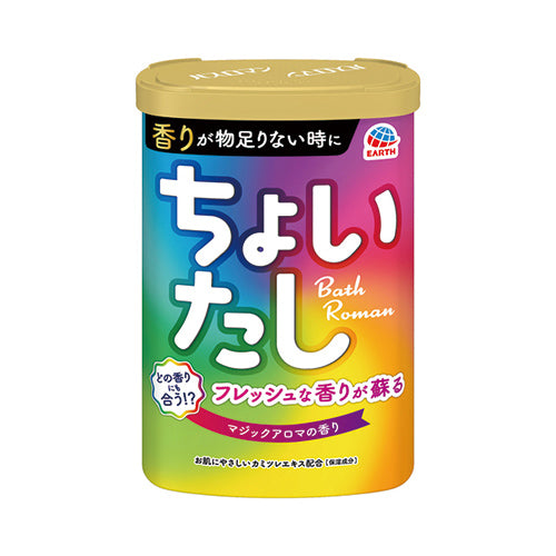 Earth Bath Roman For Mixing a Small Amount Bath Salts - 600g - Magic Aroma - Harajuku Culture Japan - Japanease Products Store Beauty and Stationery