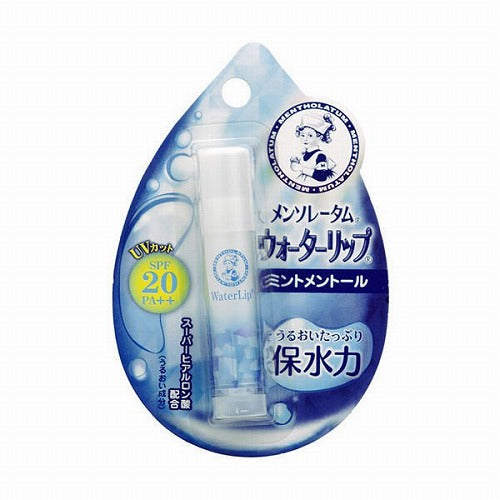 Rohto Mentholatum Water Lip Tone Up - 4.5g - Mint Menthol - Harajuku Culture Japan - Japanease Products Store Beauty and Stationery