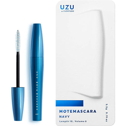 UZU By Flowfushi Mote Mascara Navy - Harajuku Culture Japan - Japanease Products Store Beauty and Stationery
