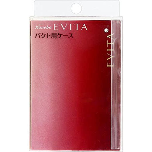 Kanebo EVITA Brightening Essence Powder Foundation Case - Harajuku Culture Japan - Japanease Products Store Beauty and Stationery