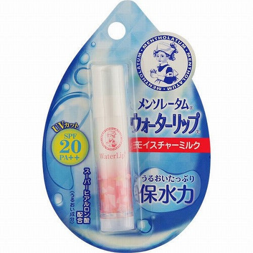 Rohto Mentholatum Water Lip Tone Up - 4.5g - Moisture Milk - Harajuku Culture Japan - Japanease Products Store Beauty and Stationery