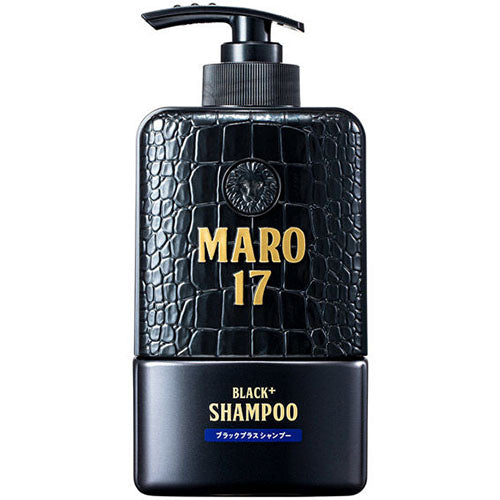Maro 17 Black Plus Shampoo- 350ml - Harajuku Culture Japan - Japanease Products Store Beauty and Stationery