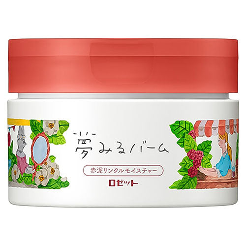 Rosette Yumemiru Balm Red Mud Wrinkle Moisture - 90g - Harajuku Culture Japan - Japanease Products Store Beauty and Stationery