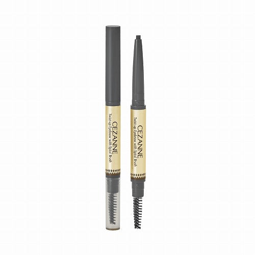 Cezanne Twist-up Eyebrow with Spiral Brush - Harajuku Culture Japan - Japanease Products Store Beauty and Stationery