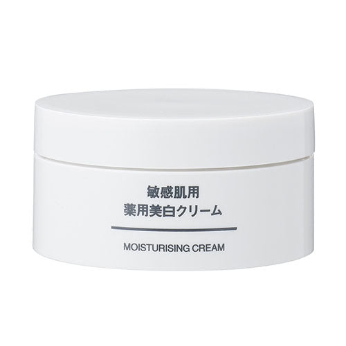 Muji Sensitive Skin Medicated Whitening Cream - 45g - Harajuku Culture Japan - Japanease Products Store Beauty and Stationery