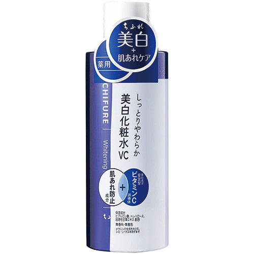 Chifure Whitening lotion VC 180ml - Harajuku Culture Japan - Japanease Products Store Beauty and Stationery