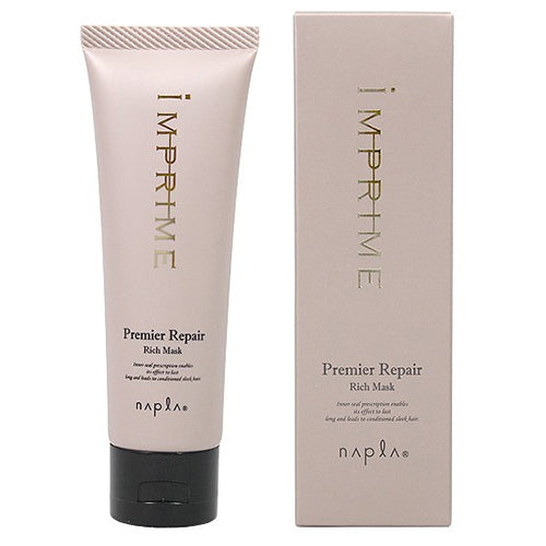 Napla Imprime Premier Repair Rich Mask - 80g - Harajuku Culture Japan - Japanease Products Store Beauty and Stationery