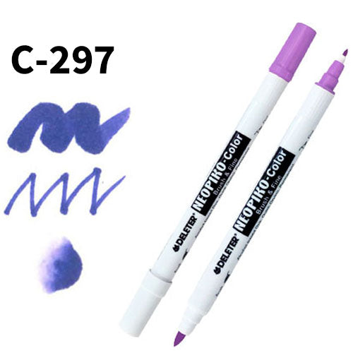 Deleter Neopiko Color C-297 Violet - Harajuku Culture Japan - Japanease Products Store Beauty and Stationery