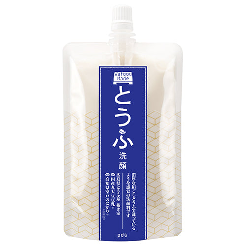 Pdc Wafood Made Toufu Face Wash Pack (Toufu) 170g - Harajuku Culture Japan - Japanease Products Store Beauty and Stationery