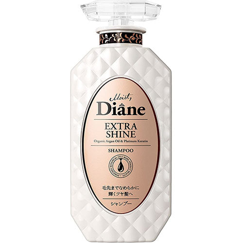 Moist Diane Perfect Beauty Extra Shine Shampoo 450ml - Floral Berry Scent - Harajuku Culture Japan - Japanease Products Store Beauty and Stationery
