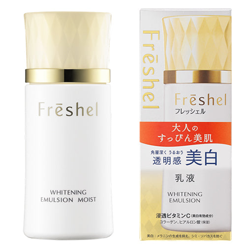 Kanebo Freshel Milky Lotion N - White - 130ml - Harajuku Culture Japan - Japanease Products Store Beauty and Stationery