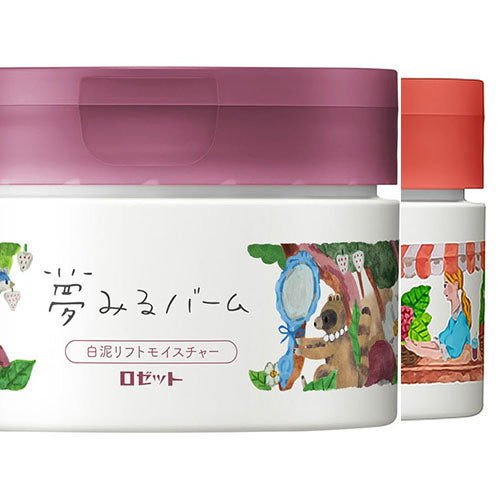 Rosette Yumemiru Balm White Mud Lift Moisture - 90g - Harajuku Culture Japan - Japanease Products Store Beauty and Stationery