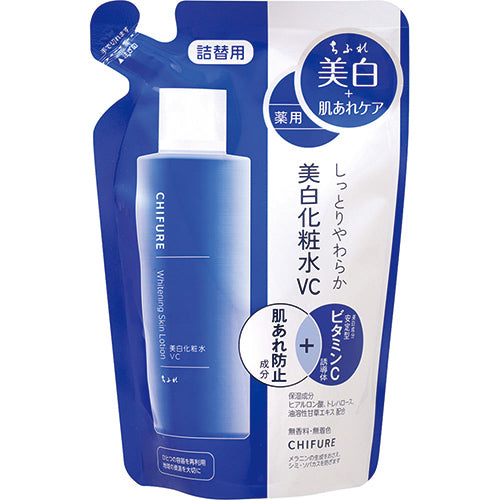 Chifure Whitening lotion VC 180ml - Refill - Harajuku Culture Japan - Japanease Products Store Beauty and Stationery