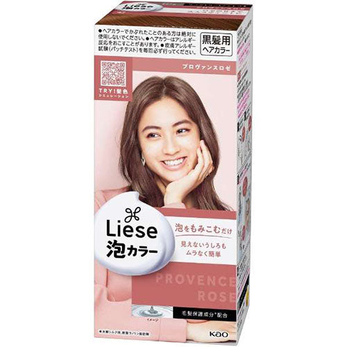 Liese Kao Bubble Hair Color Prettia - Harajuku Culture Japan - Japanease Products Store Beauty and Stationery